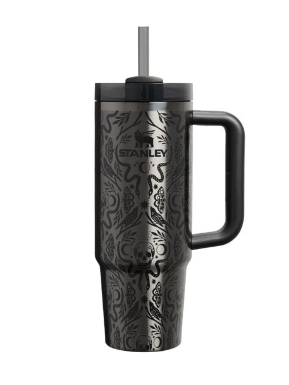 Stanley The Halloween Quencher H2.0 FlowState 40oz TumblerDeadly Damask